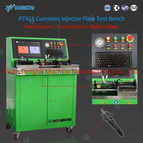 Toradh íomhá ar Fuel Injector Flow Bench Tester