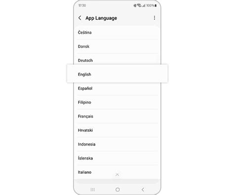 Toradh íomhá ar Web App Select Language