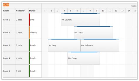 Toradh íomhá ar Room Selection Booking HTML/CSS JS Code Pen