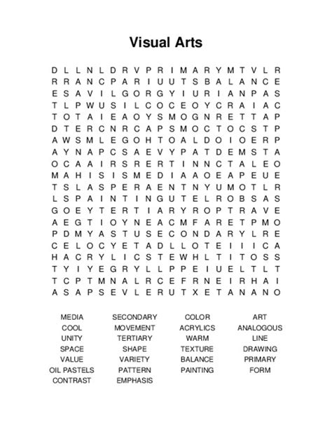 Afbeeldingsresultaten voor Basic Visual Arts