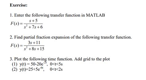 Image result for Enter Transfer Function with 2 Variables MATLAB