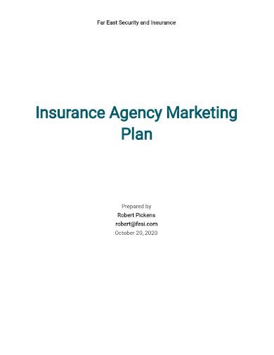 Insurance Agency Plan Sample に対する画像結果