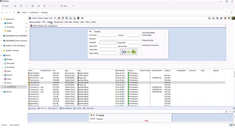 Afbeeldingsresultaten voor SolidWorks PDM Web Interface