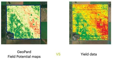 Collect Data Field Maps に対する画像結果