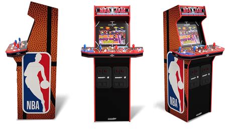 Toradh íomhá ar NBA Jam Arcade Machine