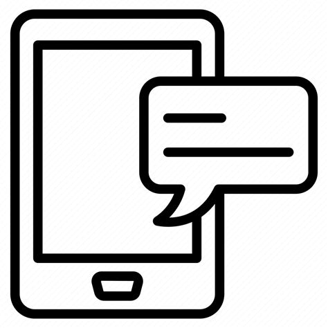 Image result for Cell Phone Text Icon