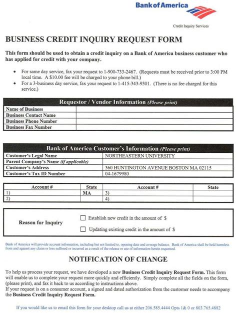 Image result for Blank DocMagic Credit Inquiry Form