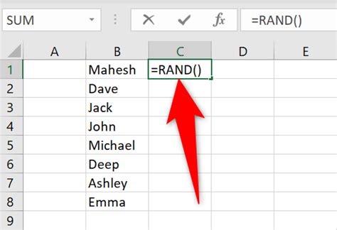 Image result for Randomize Excel List