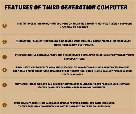 Image result for Features of Third Generation Computer