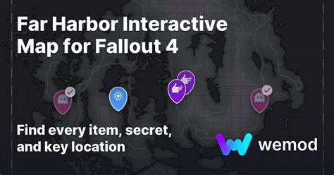 Boston Harbor Fallout 4 Map に対する画像結果