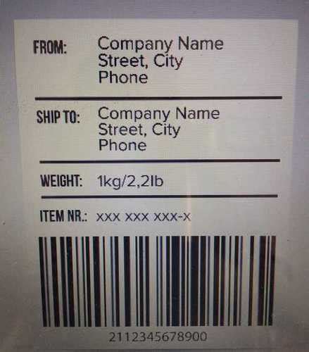 Image result for Rectangular Barcode