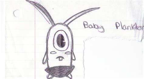 baby plankton by crona15343 on DeviantArt