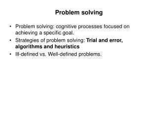 Image result for Military Problem Solving Process