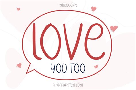 Love You Too に対する画像結果