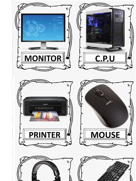 Image result for Computer Flashcard