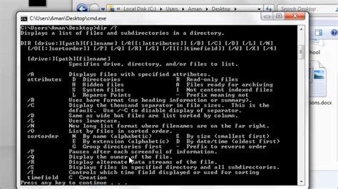 Toradh íomhá ar Command-Prompt File Path