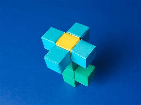 Image result for Origami Interlocking Cubes