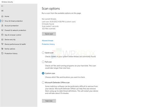 File Scan Security に対する画像結果