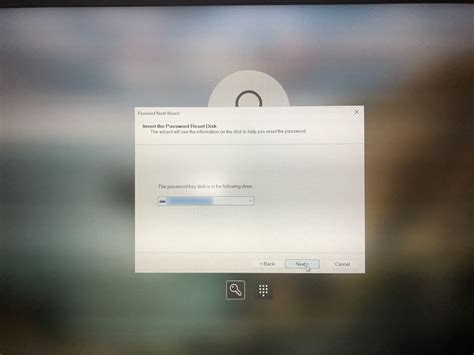 Image result for Reset Password Wizard Disk