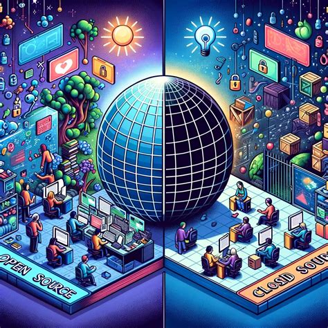 Image result for Open Source vs Closed Source LLM