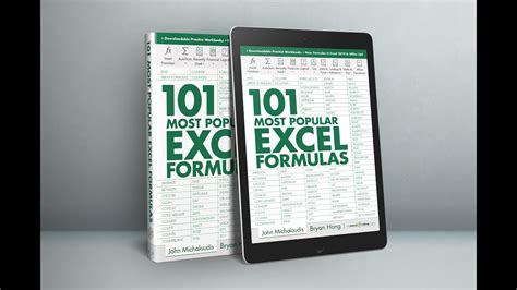Image result for 101 Most Popular Excel Formulas