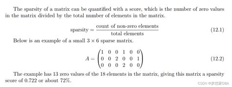 Image result for Highs Sparse Matrix Example Problems