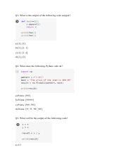 Image result for Python Codes and Outputs