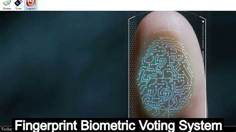 Toradh íomhá ar Fingerprint Voting System Project