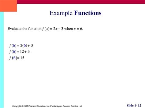 Image result for Example of a Function Easy