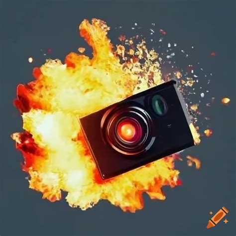 Toradh íomhá ar Outdoor Camera Exploding