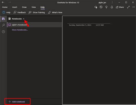 Image result for How to Add Another Notebook in OneNote