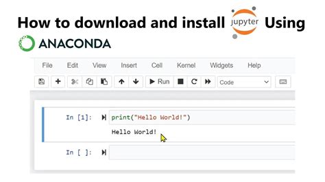 Toradh íomhá ar Jupyter Notebook Windows Download