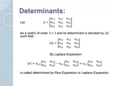 Image result for Cofactor Matrices