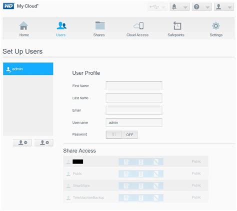 Image result for Factory Reset WD My Cloud