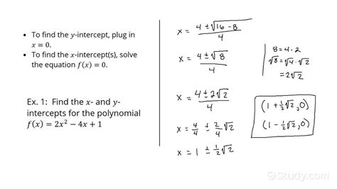 Use X-Intercepts to Graph a Polynomial Function に対する画像結果