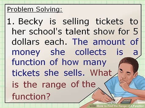 Toradh íomhá ar How Do You Find Range of a Function