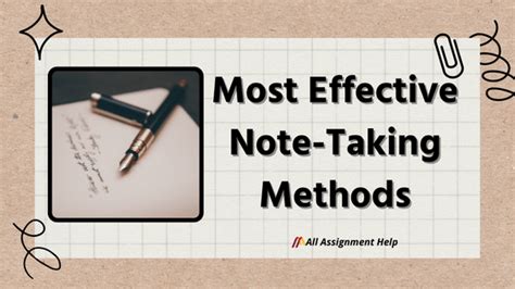 Image result for Best Note Taking Method