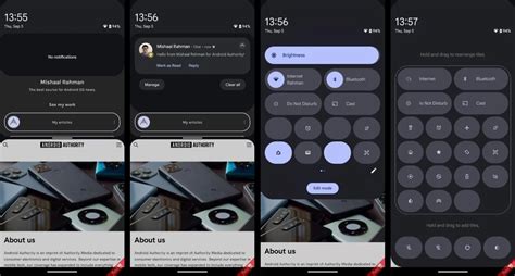 Image result for Android Quick Panel with Notification