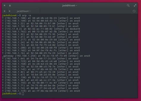 Afbeeldingsresultaten voor Linux Command for NDP Table