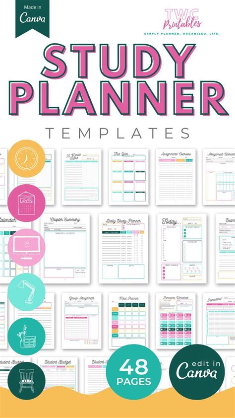 Assignment Planner Canva に対する画像結果
