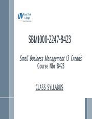 Small Business Management Class Work Example に対する画像結果