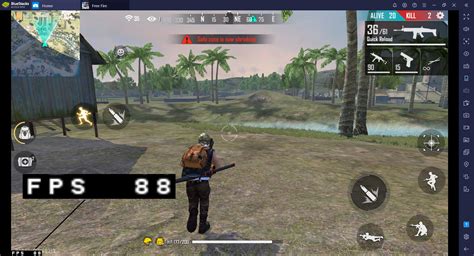 Image result for Video Free Fire BlueStacks