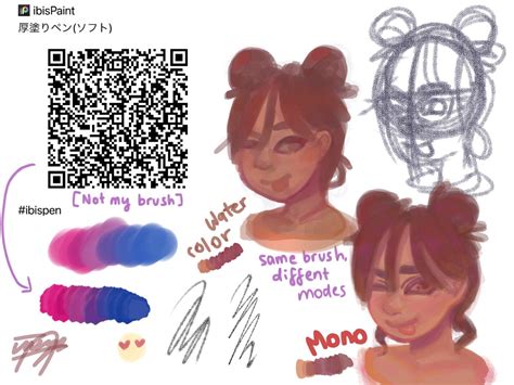 Toradh íomhá ar Color Coding Brush