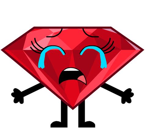 Image result for BFDI Ruby Cry