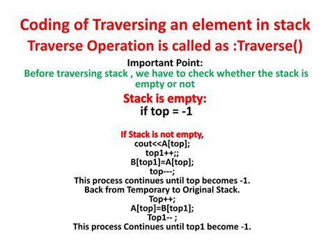 Image result for Traverse Point Circular Stack