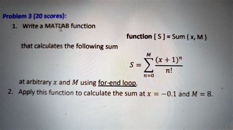 Sum Numbers in MATLAB に対する画像結果