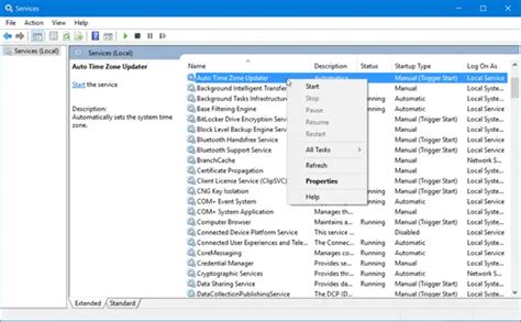 Toradh íomhá ar Open Service Control Managerin Windows Server