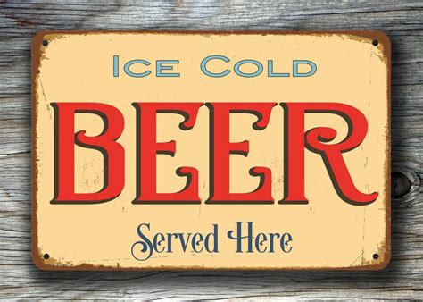 Image result for Antique Beer Signs