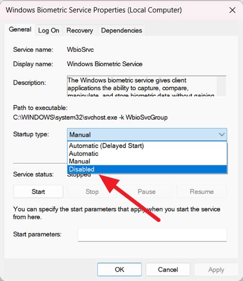 System Service Exception に対する画像結果