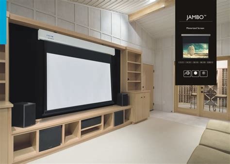 Image result for Best Motorized Projection Screen